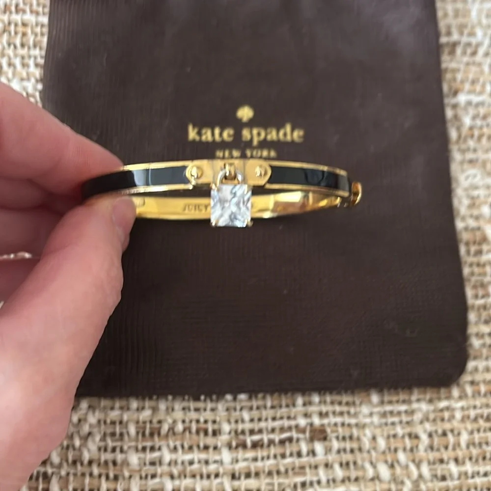 2 Kate Spade ♠️ and 1 Juicy Couture Bracelet - Picture 2 of 7